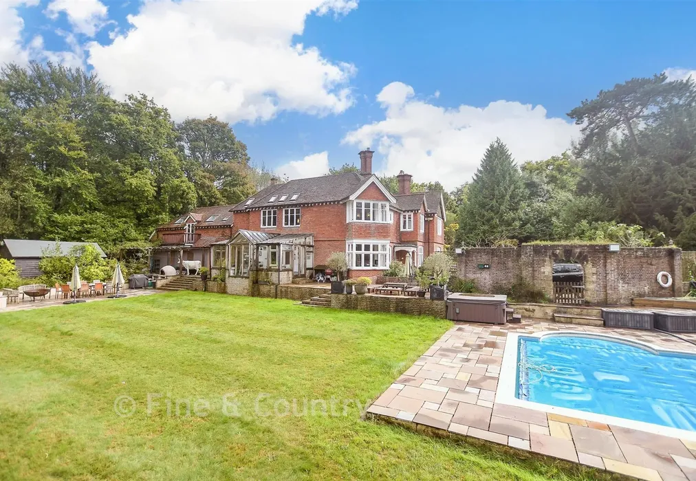 Rear Elevation - Ashurst Road, Ashurst, Tunbridge Wells, East Sussex - Wards of Kent