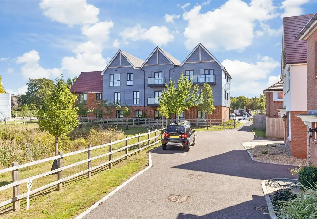 Rear Elevation - Braid Drive, Herne Bay, Kent - Wards of Kent
