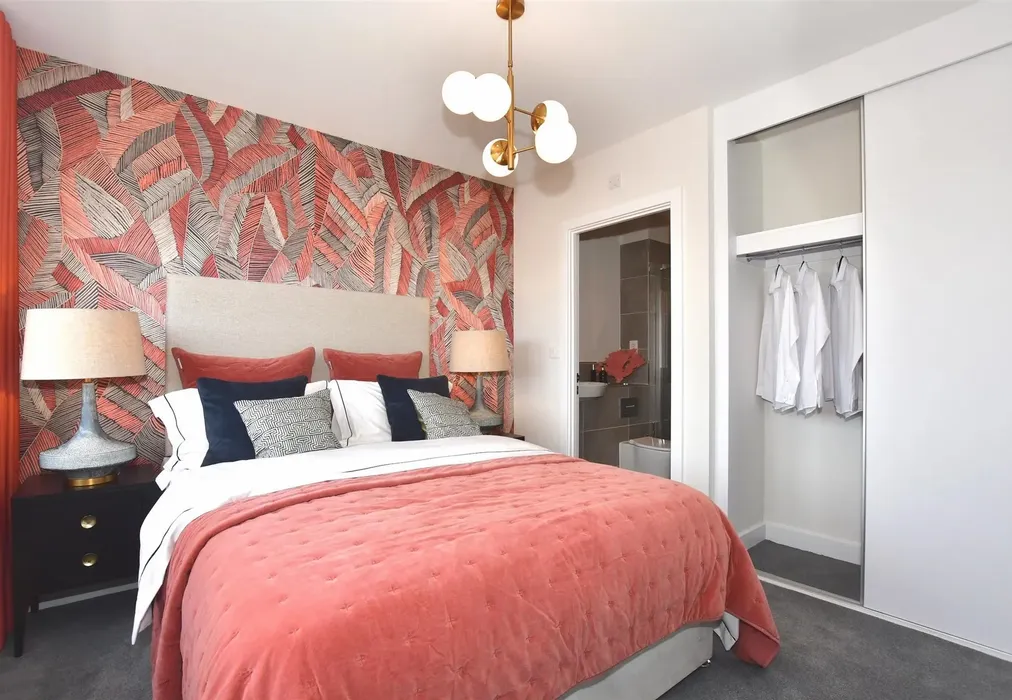 Bedroom 1 - Nassella Gardens, Grasmere Gardens (Phase 1), Chestfield, Whitstable, Kent - Wards of Kent