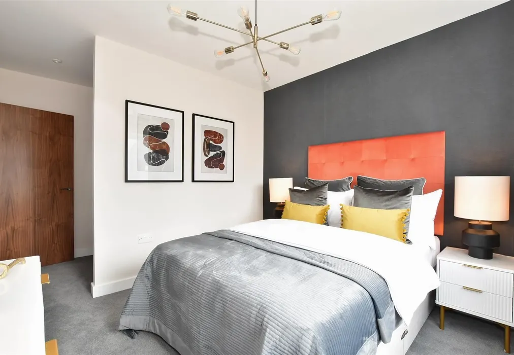 Bedroom 2 - Nassella Gardens, Grasmere Gardens (Phase 1), Chestfield, Whitstable, Kent - Wards of Kent
