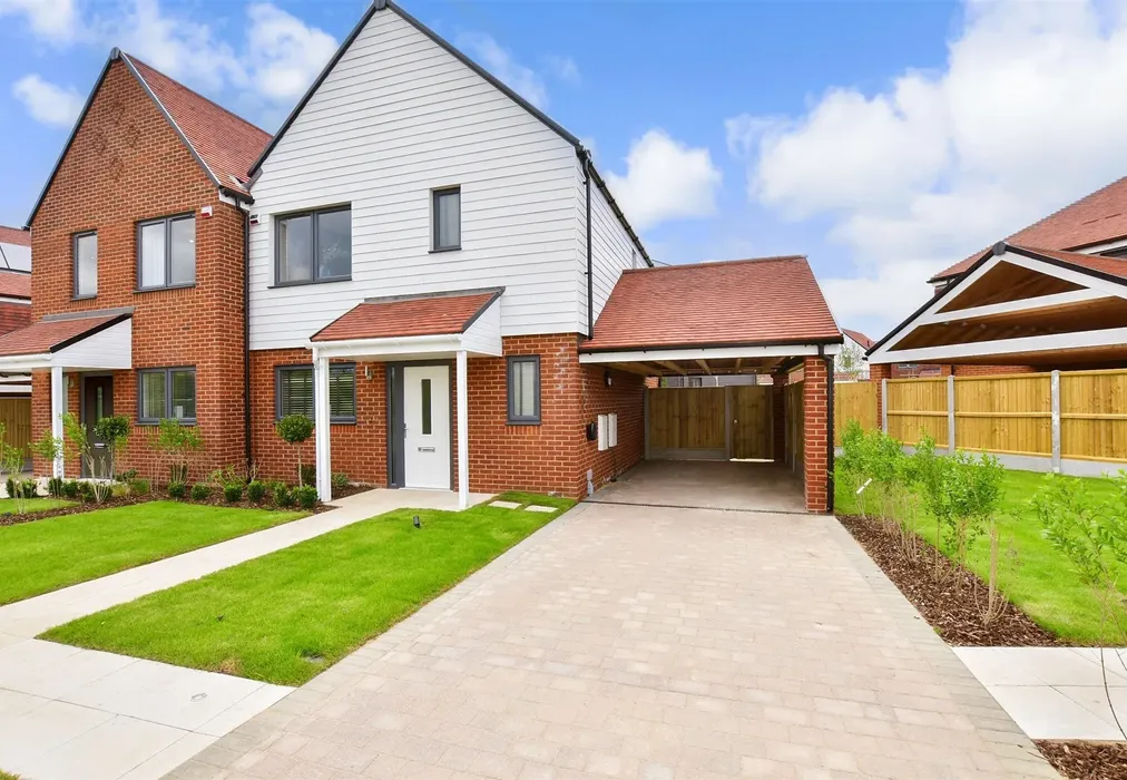 Front - Nassella Gardens, Grasmere Gardens (Phase 1), Chestfield, Whitstable, Kent - Wards of Kent