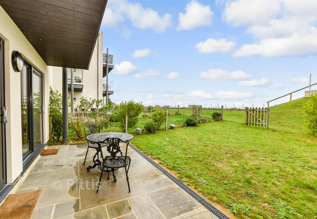 Rear Garden - Grange Road, Sandown, Isle of Wight - Wards of Kent