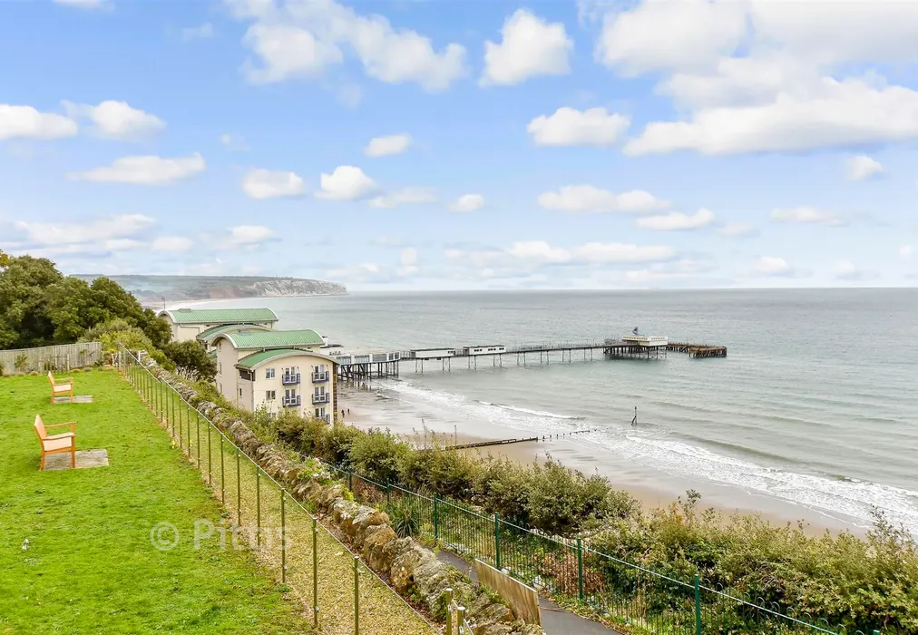 Views To Rear - Grange Road, Sandown, Isle of Wight - Wards of Kent