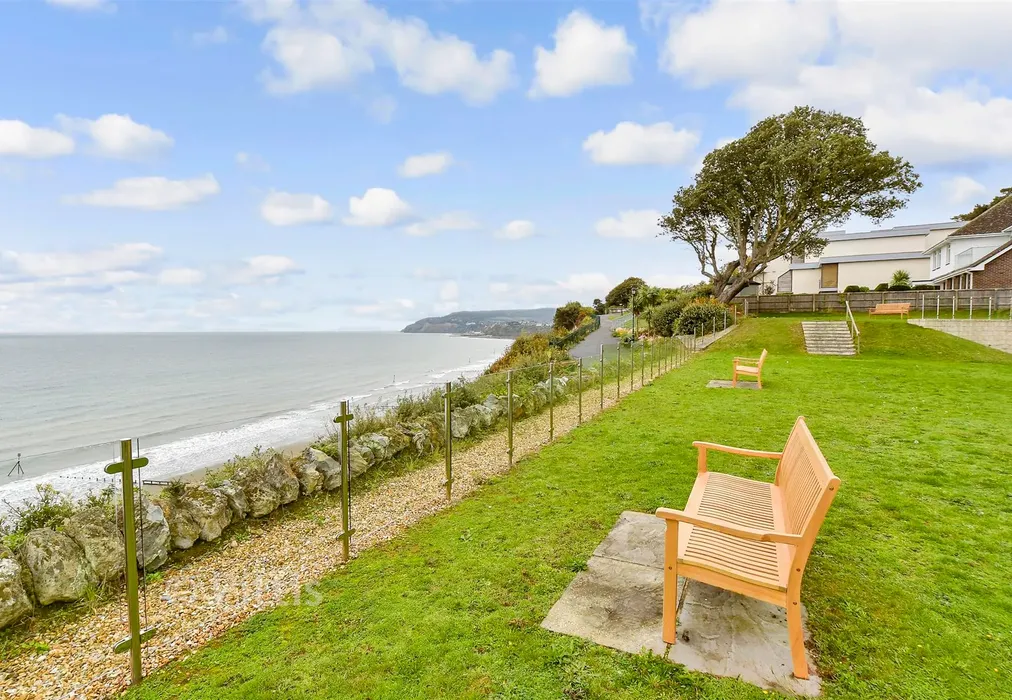 Views To Rear - Grange Road, Sandown, Isle of Wight - Wards of Kent