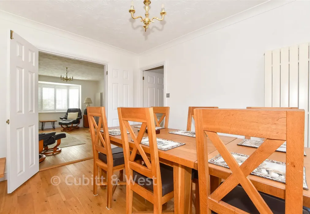 Dining Room - Foster Lane, Ashington, West Sussex - Wards of Kent