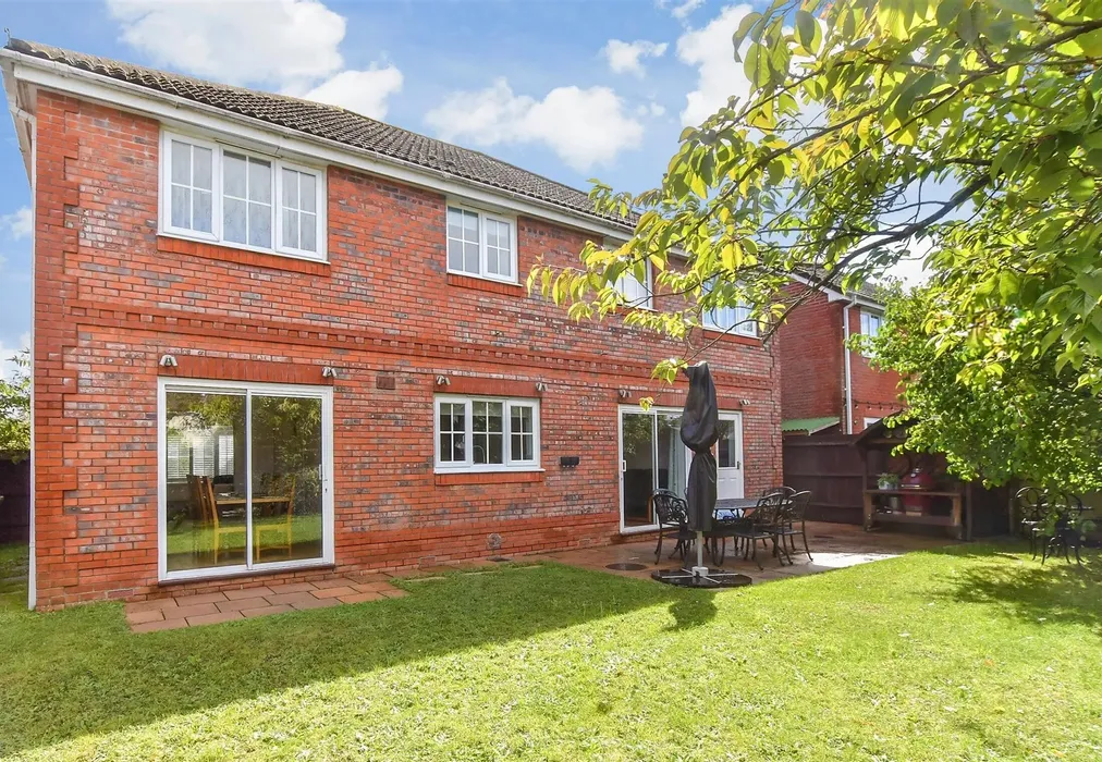 Rear Elevation - Foster Lane, Ashington, West Sussex - Wards of Kent