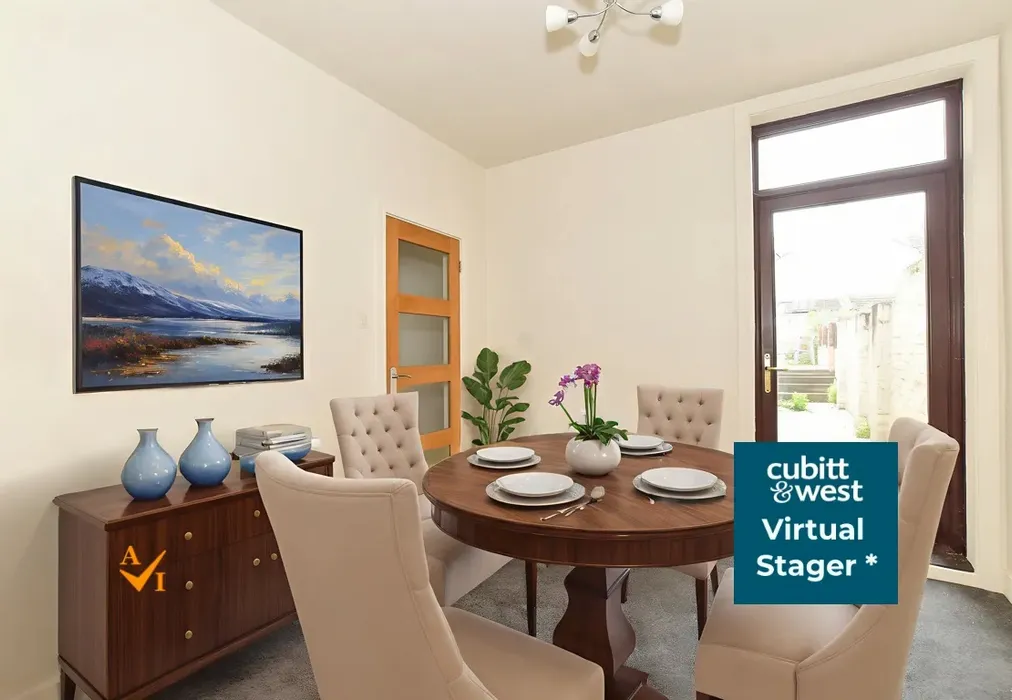 Dining Area (Contemporary style) - Trevor Road, Southsea, Hampshire - Wards of Kent