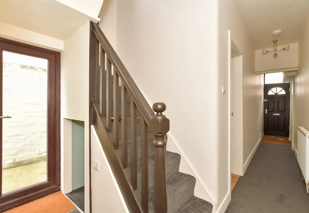 Hallway - Trevor Road, Southsea, Hampshire - Wards of Kent