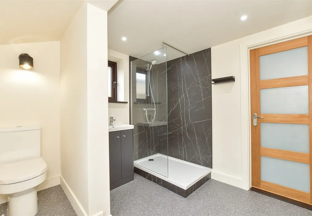 Shower Room - Trevor Road, Southsea, Hampshire - Wards of Kent