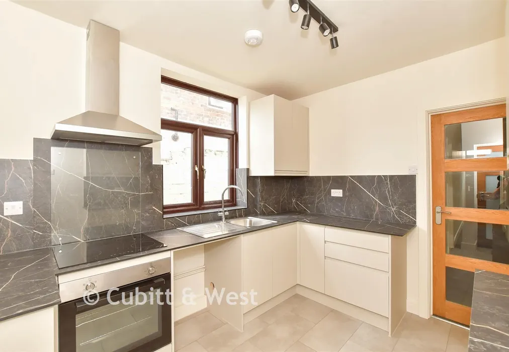 Kitchen - Trevor Road, Southsea, Hampshire - Wards of Kent