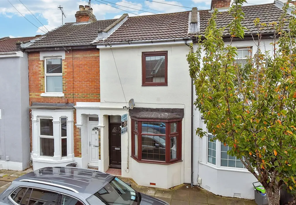 Front (Web) - Trevor Road, Southsea, Hampshire - Wards of Kent