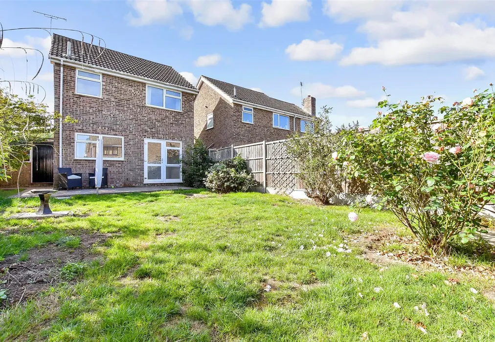 Rear Elevation - Benden Close, Staplehurst, Tonbridge, Kent - Wards of Kent