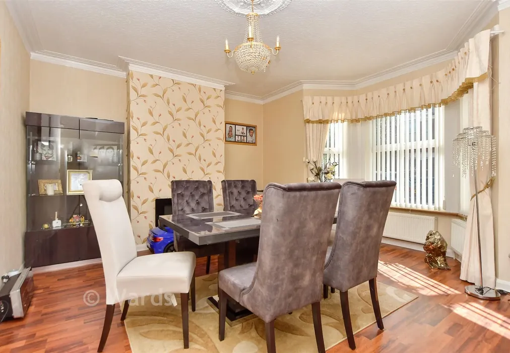 Dining Room - Stuart Road, Gillingham, Kent - Wards of Kent