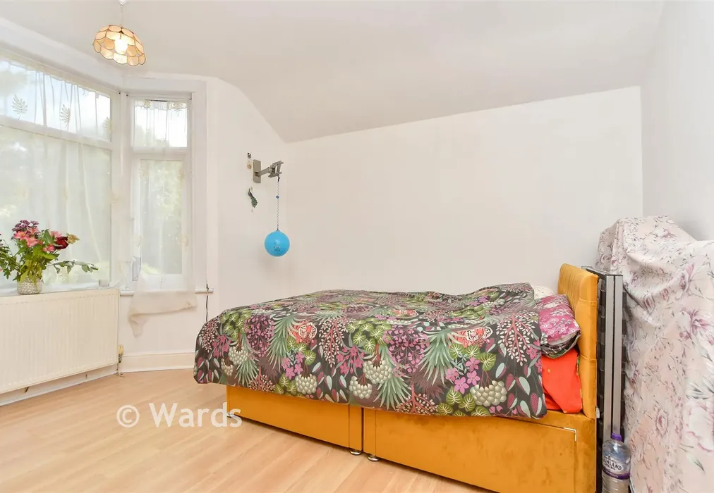 Bedroom 2 - Stuart Road, Gillingham, Kent - Wards of Kent