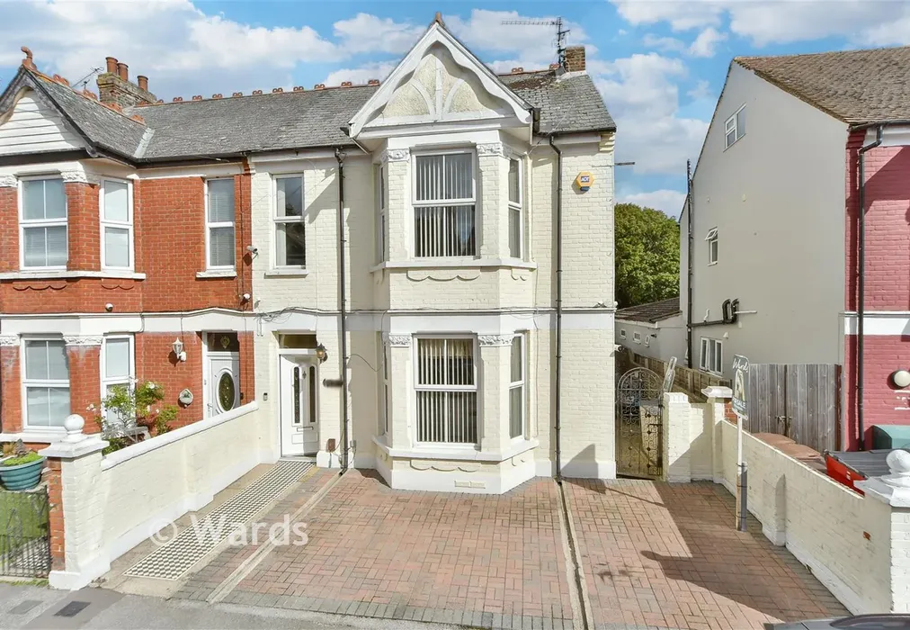 External (Web) - Stuart Road, Gillingham, Kent - Wards of Kent