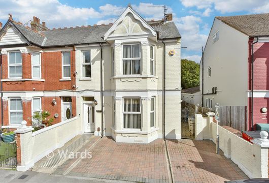 Stuart Road, Gillingham, Kent - Wards of Kent