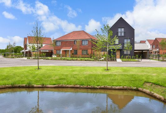 Barley Drive, Grasmere Gardens (Phase 1), Chestfield, Whitstable, Kent - Wards of Kent