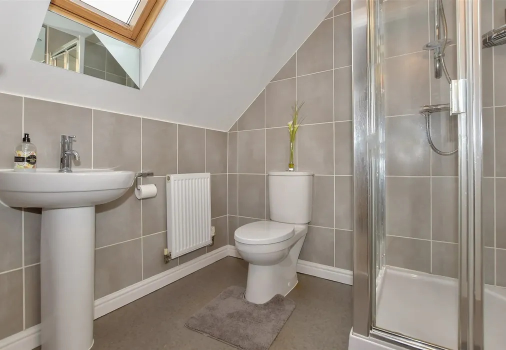 En-Suite Shower Room - Cantium Place, Snodland, Kent - Wards of Kent