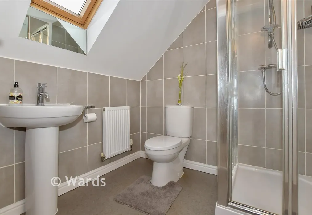 En-Suite Shower Room - Cantium Place, Snodland, Kent - Wards of Kent