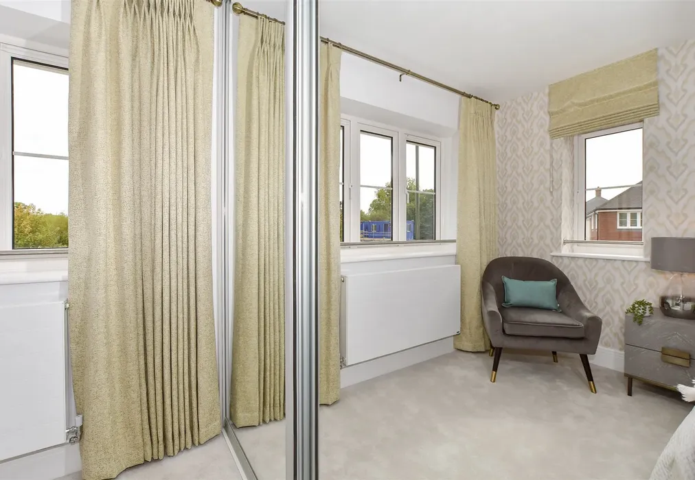 Internal Feature Bed 1 Showhome - The Gallops, Sandygate Lane, Lower Beeding, Horsham, West Sussex - Wards of Kent