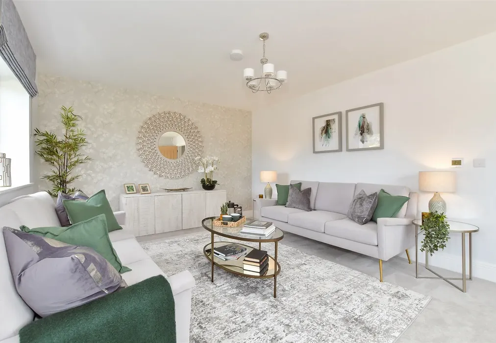 Lounge Showhome - The Gallops, Sandygate Lane, Lower Beeding, Horsham, West Sussex - Wards of Kent