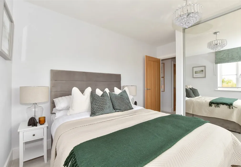 Bedroom 2 Showhome - The Gallops, Sandygate Lane, Lower Beeding, Horsham, West Sussex - Wards of Kent