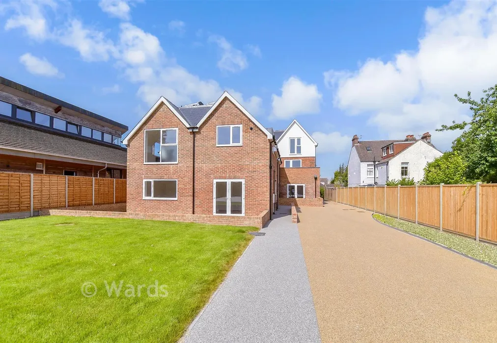 External Rear - Holman House, Station Road, Staplehurst, Tonbridge, Kent - Wards of Kent