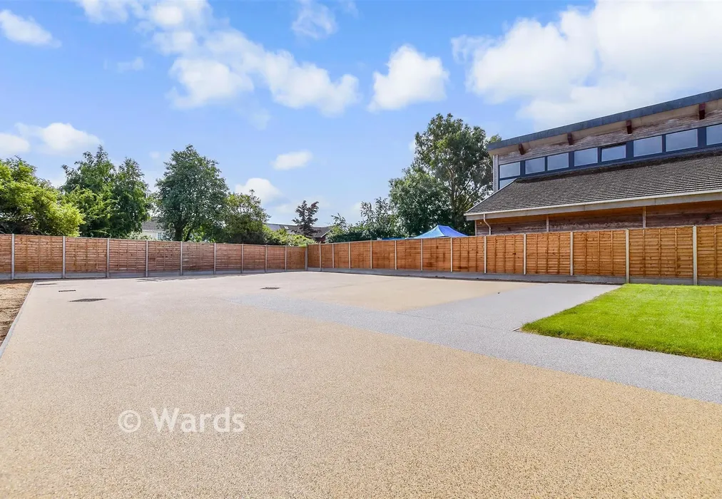 Rear - Holman House, Station Road, Staplehurst, Tonbridge, Kent - Wards of Kent