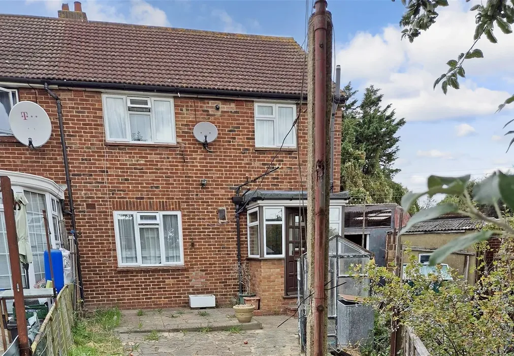 Front - Colyers Lane, Erith, Kent - Wards of Kent