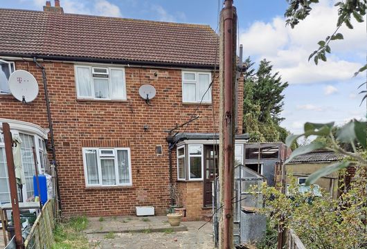 Colyers Lane, Erith, Kent - Wards of Kent