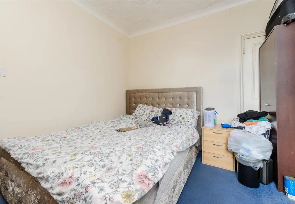 Bedroom 4 - Gillingham Road, Gillingham, Kent - Wards of Kent