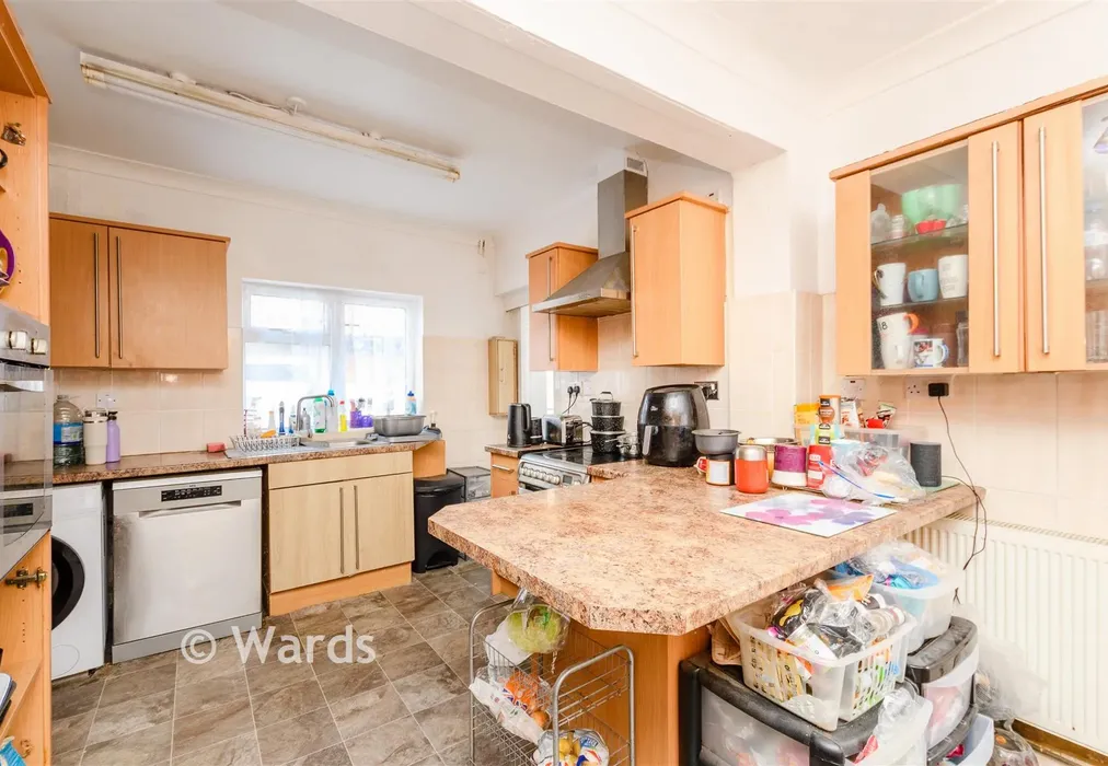 Kitchen - Gillingham Road, Gillingham, Kent - Wards of Kent
