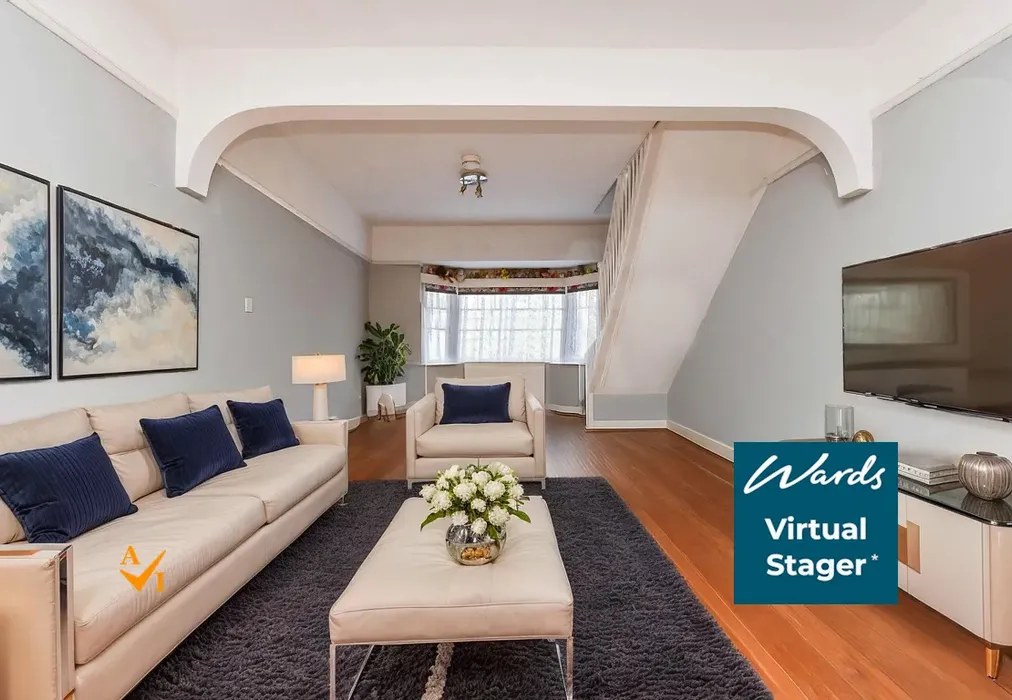 Lounge (Modern style) - Canterbury Road, Birchington, Kent - Wards of Kent