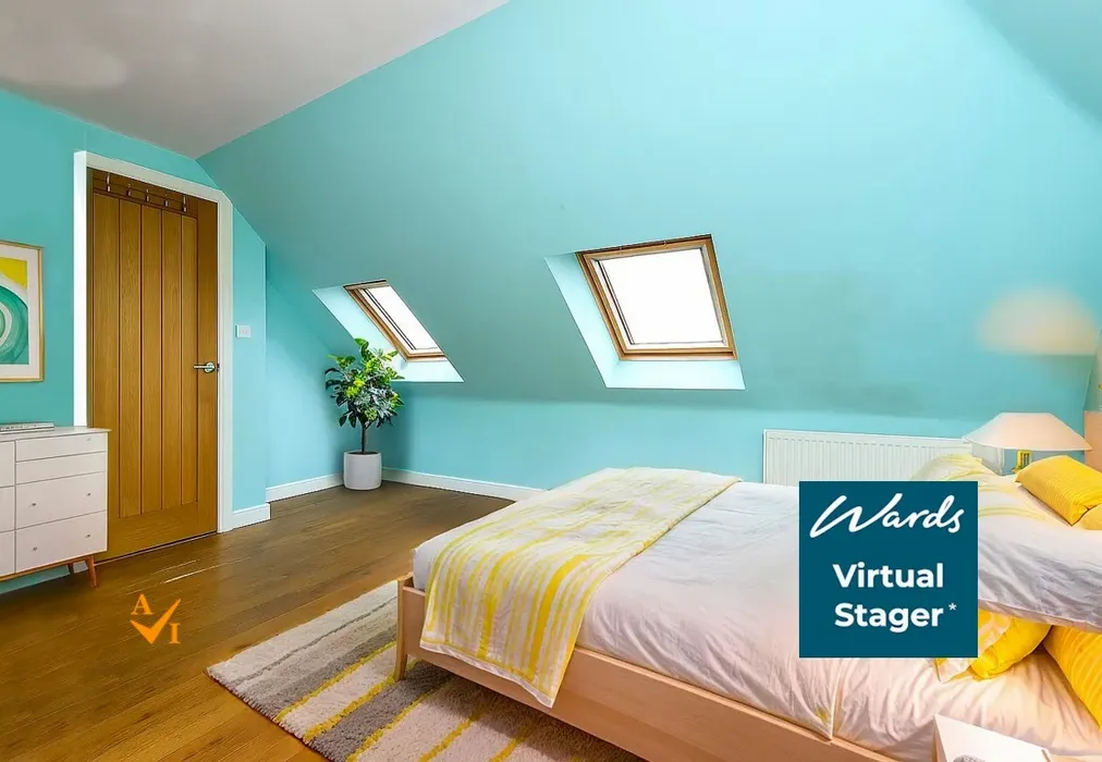 Bedroom 1 (Contemporary style) - Canterbury Road, Birchington, Kent - Wards of Kent