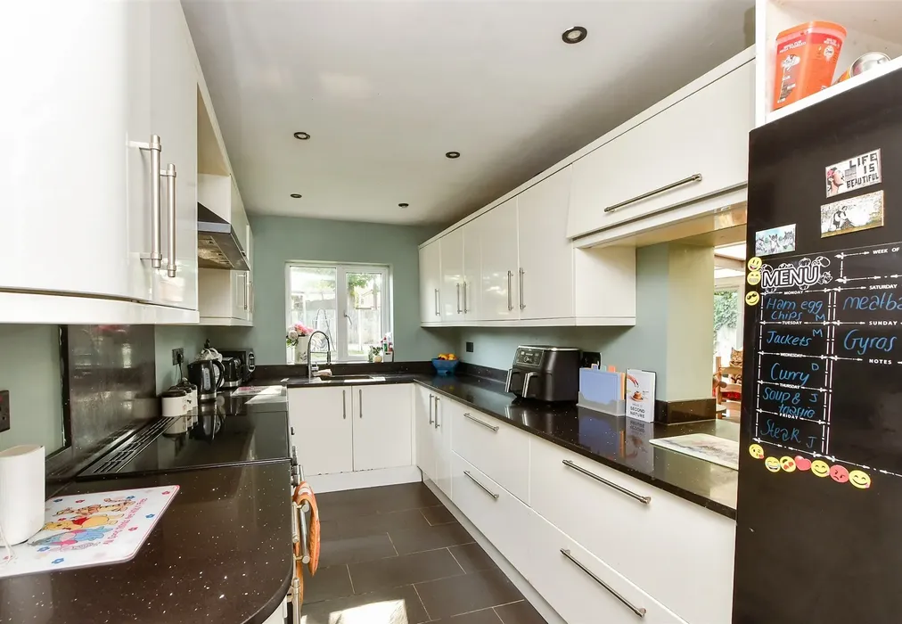 Kitchen - Canterbury Road, Birchington, Kent - Wards of Kent
