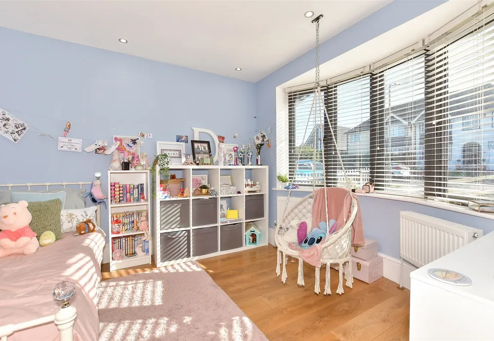 Bedroom 3 - Mickleburgh Avenue, Herne Bay, Kent - Wards of Kent