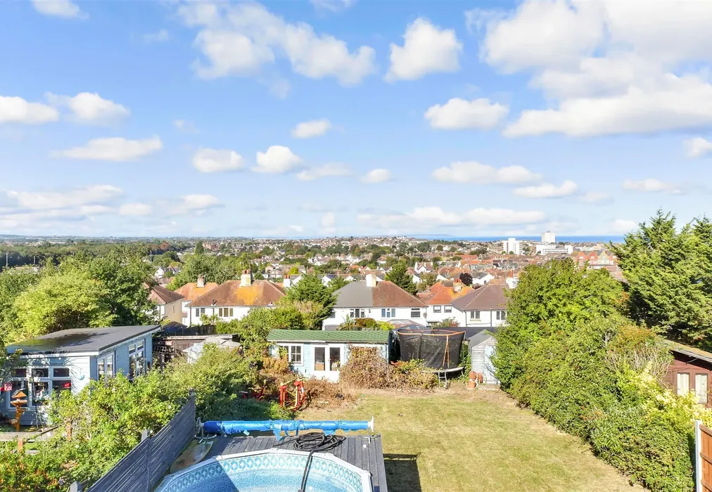Views To Rear - Mickleburgh Avenue, Herne Bay, Kent - Wards of Kent