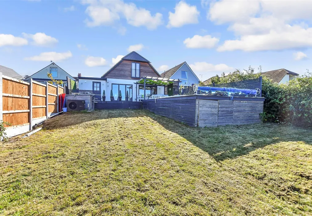 Rear Elevation - Mickleburgh Avenue, Herne Bay, Kent - Wards of Kent