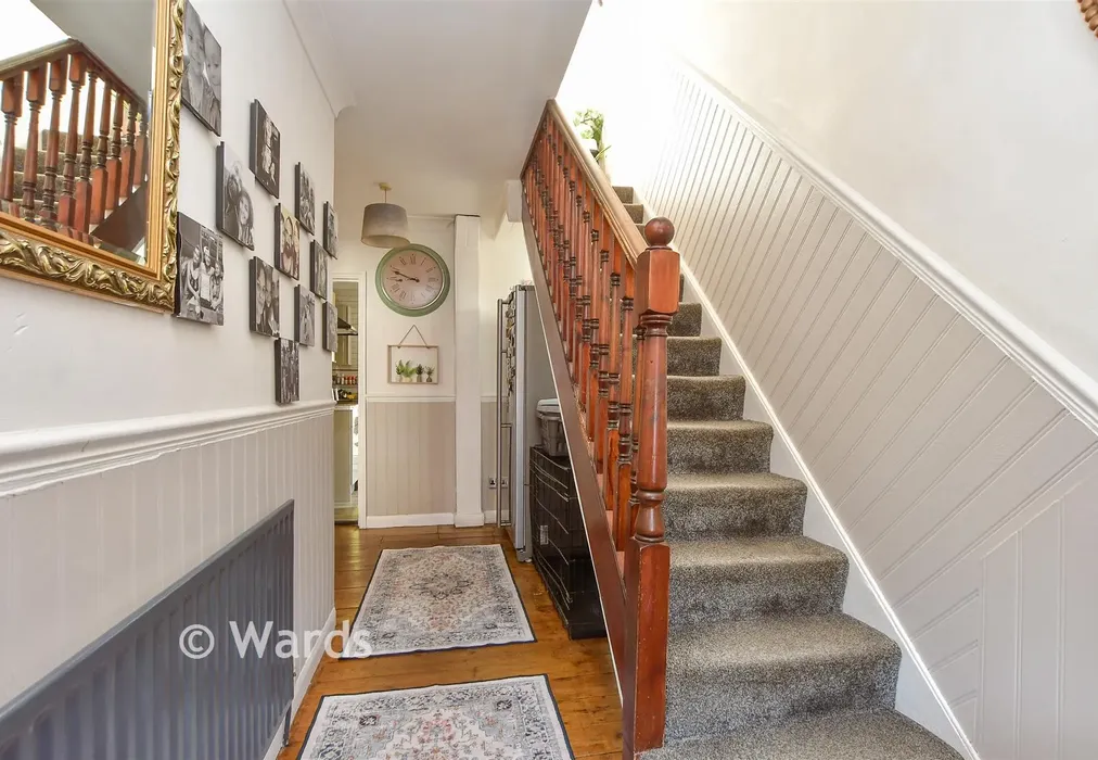 Entrance Hall - Coronation Road, Sheerness, Kent - Wards of Kent