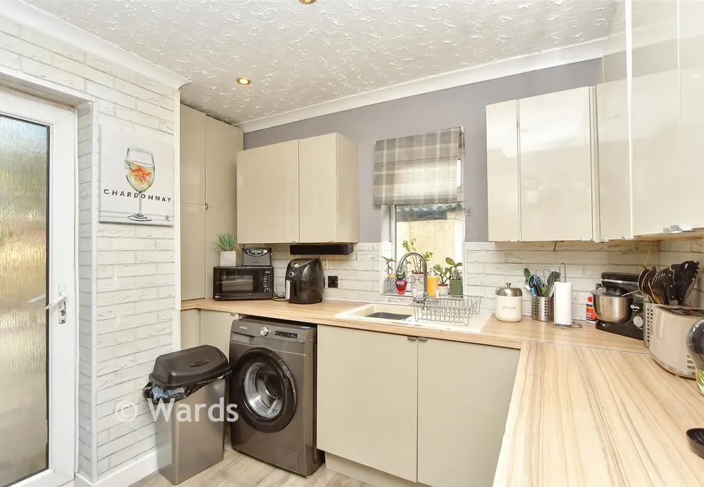 Kitchen - Coronation Road, Sheerness, Kent - Wards of Kent