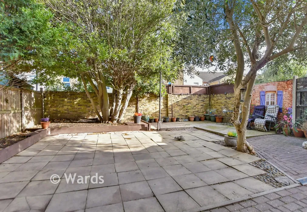 Rear Garden - Coronation Road, Sheerness, Kent - Wards of Kent