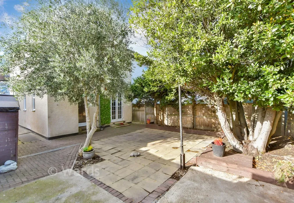 Rear Garden - Coronation Road, Sheerness, Kent - Wards of Kent