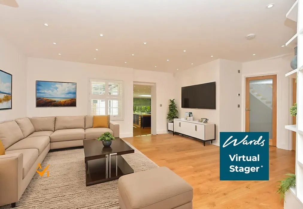 Lounge (Contemporary style) - The Street, Horton Kirby, Kent - Wards of Kent