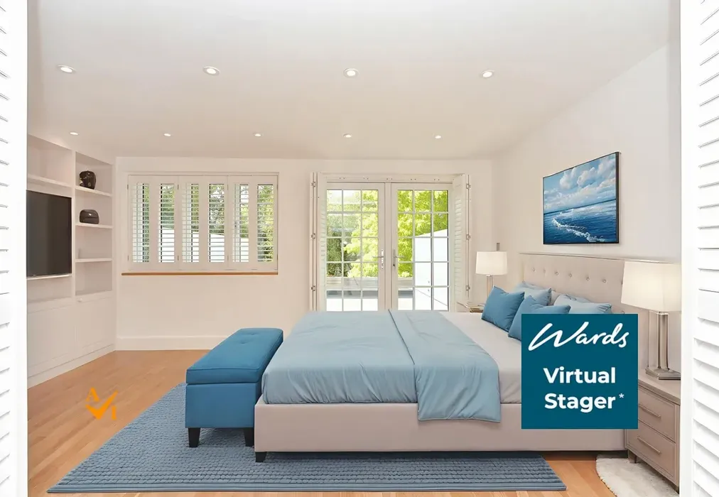 Bedroom 1 (Contemporary style) - The Street, Horton Kirby, Kent - Wards of Kent