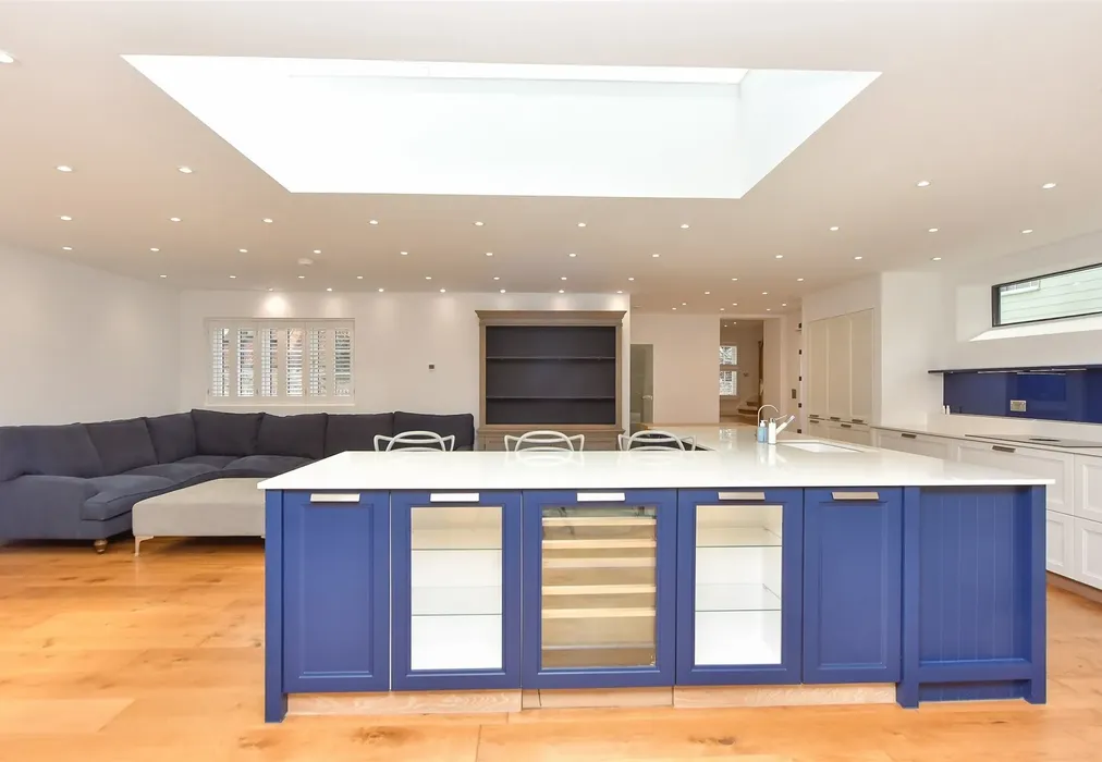 Kitchen/    Dining Area - The Street, Horton Kirby, Kent - Wards of Kent