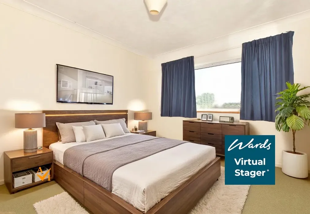 Bedroom 1 (Contemporary style) - Adie Road, Greatstone, Kent - Wards of Kent