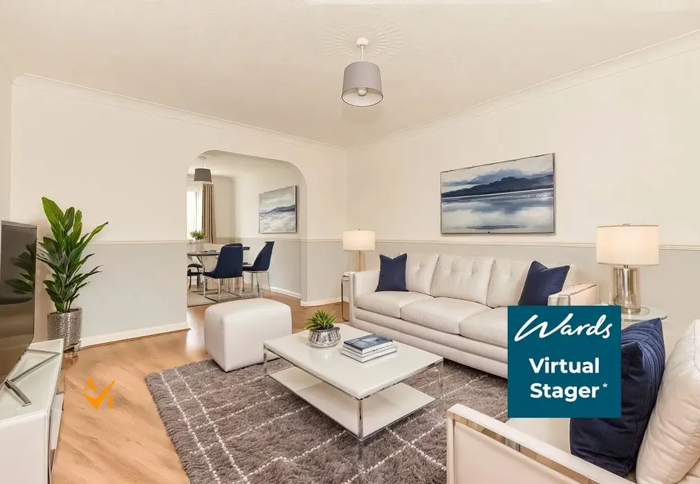 Lounge (Modern style) - Adie Road, Greatstone, Kent - Wards of Kent