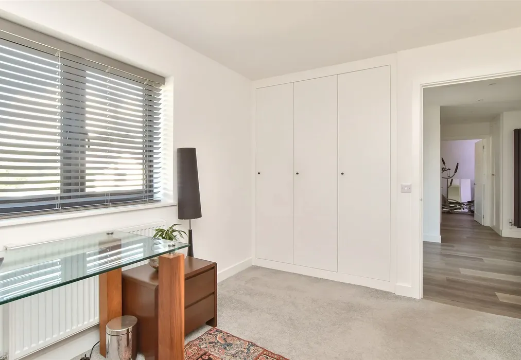 Bedroom 5 - Millyard Crescent, Woodingdean, Brighton, East Sussex - Wards of Kent