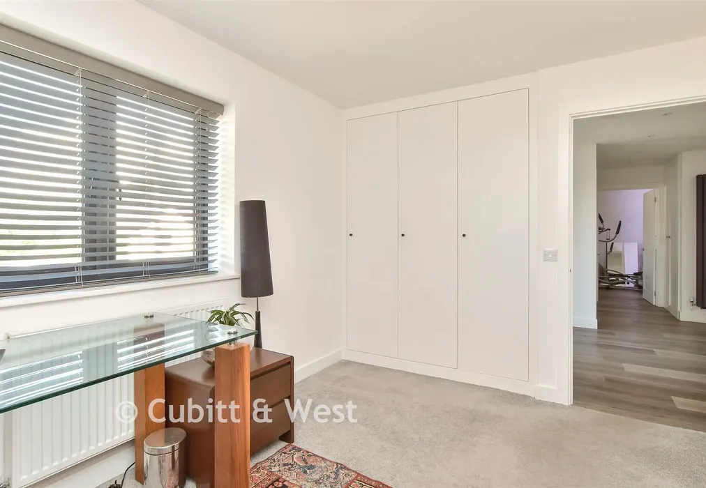 Bedroom 5 - Millyard Crescent, Woodingdean, Brighton, East Sussex - Wards of Kent