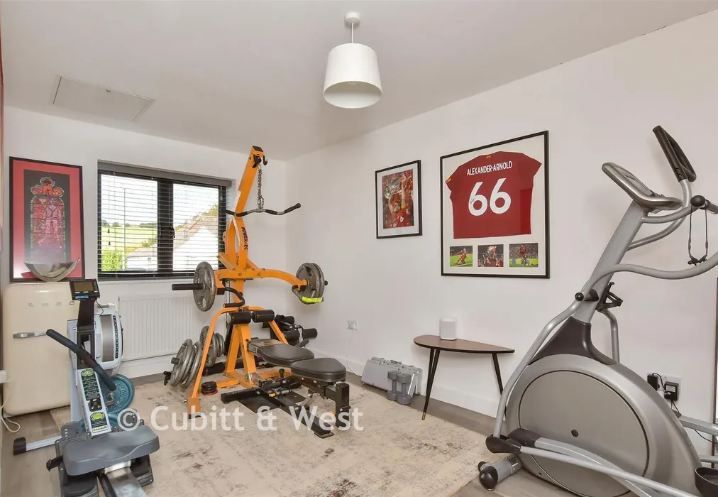 Bedroom 3 - Millyard Crescent, Woodingdean, Brighton, East Sussex - Wards of Kent